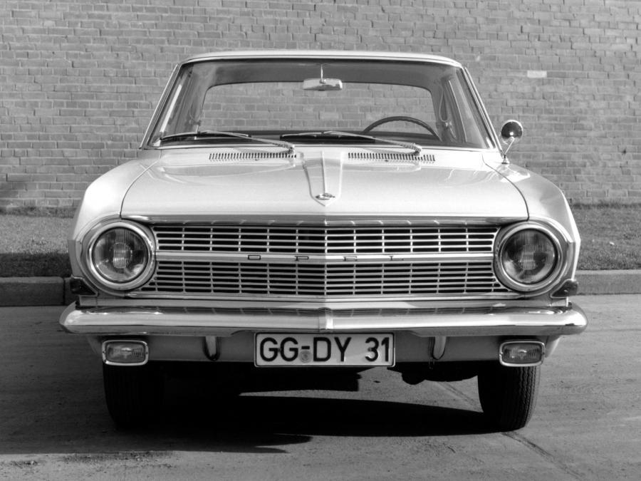  Opel Rekord Coupe (A) 1963 года  (фото 3 из 5)